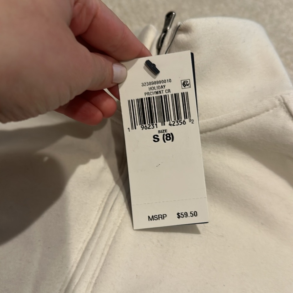 NWT Polo Quarter Zip - Picture 2 of 2